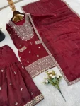 DESIGNER-GMY-SILK-EMBROIDERY-SEQUENCE-AND-REAL-MIRROR-WORK-TOP-SHARARA-WITH-DUPATTA-WEDDING-WEAR-WHOLESALE-PRICE-ETHNIC-GARMENT-4.webp