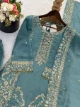 DESIGNER GMY SILK EMBROIDERY SEQUENCE WORK TOP PALAZZO WITH DUPATTA FESTIVE WEAR WHOLESALE PRICE ETHNIC GARMENT (3)