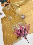 DESIGNER GMY SILK SEQUENCE & ZARI EMBROIDERY WORK TOP PALAZZO WITH DUPATTA FESTIVE WEAR WHOLESALE PRICE ETHNIC GARMENT (9)