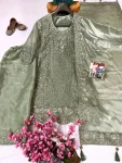 DESIGNER GMY SILK ZARI, THREAD & 5 MM SEQUENCE EMBROIDERY WORK TOP PALAZZO WITH DUPATTA FESTIVE WEAR WHOLESALE PRICE ETHNIC GARMENT (2)