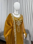 DESIGNER JMC SILK THREAD & SEQUENCE WORK TOP PALAZZO WITH DUPATTA FESTIVE WEAR WHOLESALE PRICE ETHNIC GARMENT (1)