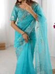 DESIGNER-ORGANZA-SILK-THREAD-SEQUENCE-EMBROIDERY-WORK-SAREE-WITH-UNSTITCHED-BLOUSE-FESTIVE-WEAR-WHOLESALE-PRICE-ETHNIC-GARMENT-2.webp