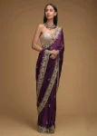 DESIGNER-RANGOLI-SILK-EMBROIDERY-CODING-THREAD-AND-SEQUENCE-BORDER-WORK-SAREE-WITH-UNSTITCHED-BLOUSE-WEDDING-WEAR-WHOLESALE-PRICE-ETHNIC-GARMENT-4.webp