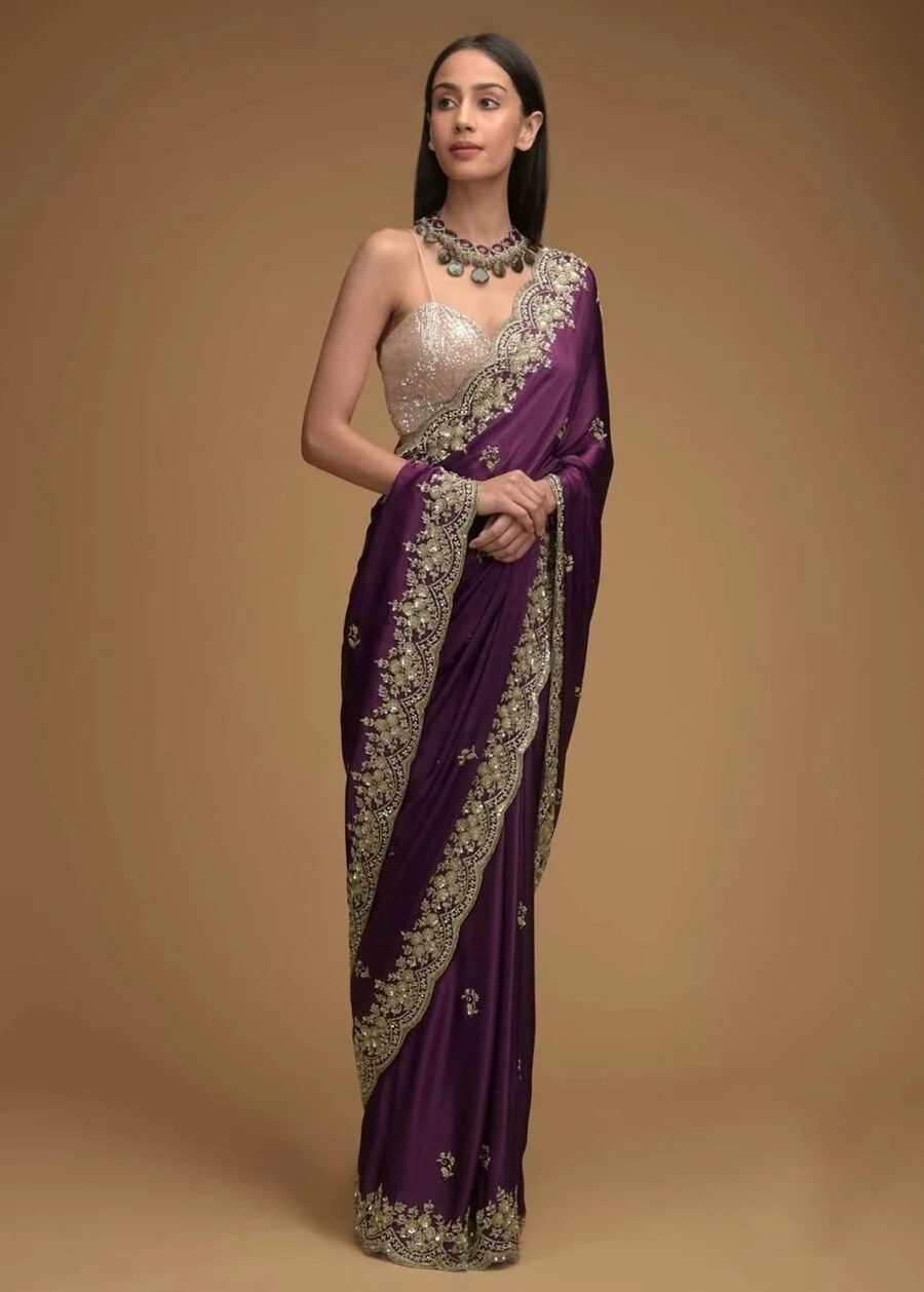 DESIGNER-RANGOLI-SILK-EMBROIDERY-CODING-THREAD-AND-SEQUENCE-BORDER-WORK-SAREE-WITH-UNSTITCHED-BLOUSE-WEDDING-WEAR-WHOLESALE-PRICE-ETHNIC-GARMENT-6.webp
