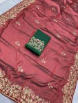 DESIGNER-RANGOLI-SILK-EMBROIDERY-WITH-PIPING-BORDER-WORK-SAREE-WITH-UNSTITCHED-BLOUSE-WEDDING-WEAR-WHOLESALE-PRICE-ETHNIC-GARMENT-4.webp