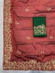 DESIGNER-RANGOLI-SILK-EMBROIDERY-WITH-PIPING-BORDER-WORK-SAREE-WITH-UNSTITCHED-BLOUSE-WEDDING-WEAR-WHOLESALE-PRICE-ETHNIC-GARMENT-4.webp