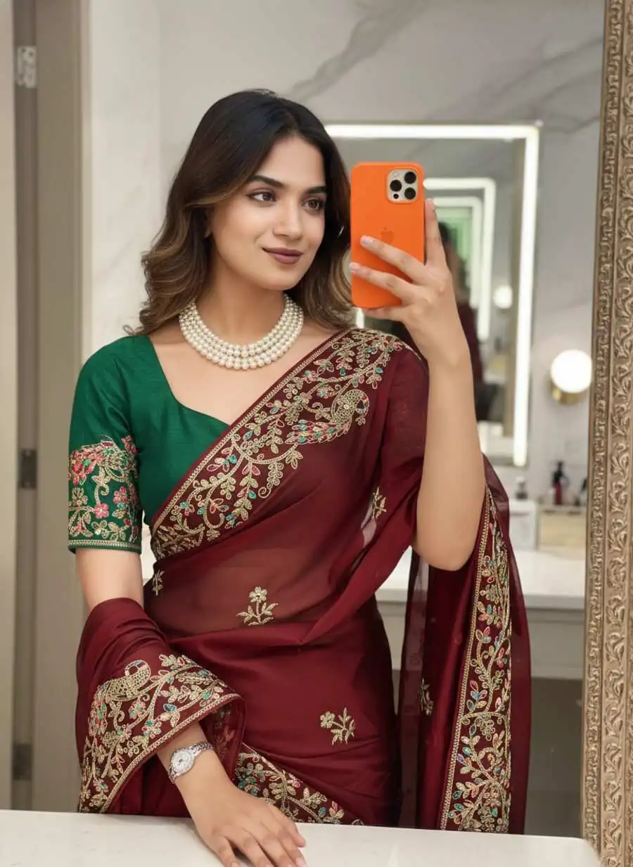 DESIGNER-RANGOLI-SILK-EMBROIDERY-WITH-PIPING-BORDER-WORK-SAREE-WITH-UNSTITCHED-BLOUSE-WEDDING-WEAR-WHOLESALE-PRICE-ETHNIC-GARMENT-2.webp