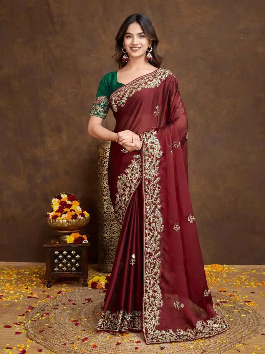 DESIGNER-RANGOLI-SILK-EMBROIDERY-WITH-PIPING-BORDER-WORK-SAREE-WITH-UNSTITCHED-BLOUSE-WEDDING-WEAR-WHOLESALE-PRICE-ETHNIC-GARMENT-4.webp