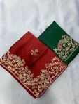 DESIGNER-RANGOLI-SILK-EMBROIDERY-WITH-PIPING-BORDER-WORK-SAREE-WITH-UNSTITCHED-BLOUSE-WEDDING-WEAR-WHOLESALE-PRICE-ETHNIC-GARMENT-4.webp