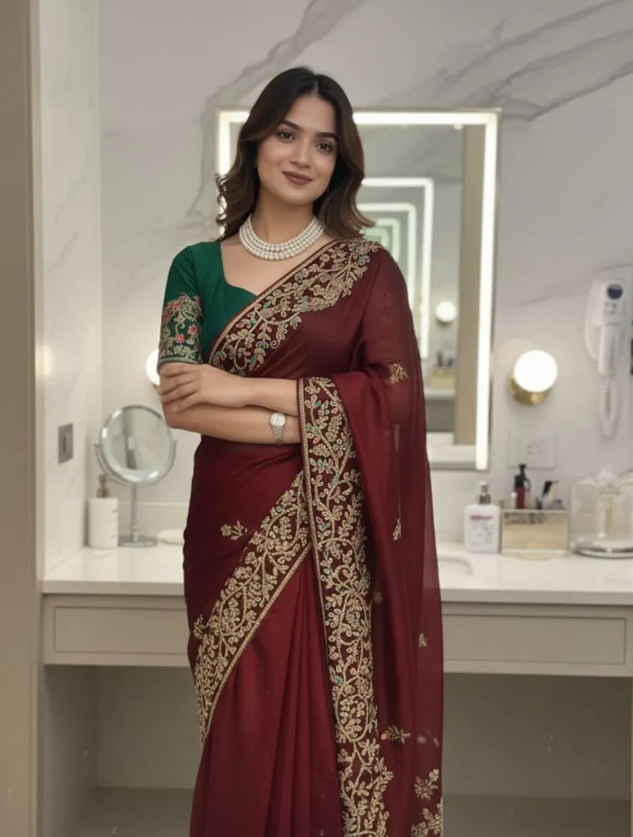 DESIGNER-RANGOLI-SILK-EMBROIDERY-WITH-PIPING-BORDER-WORK-SAREE-WITH-UNSTITCHED-BLOUSE-WEDDING-WEAR-WHOLESALE-PRICE-ETHNIC-GARMENT-7.webp