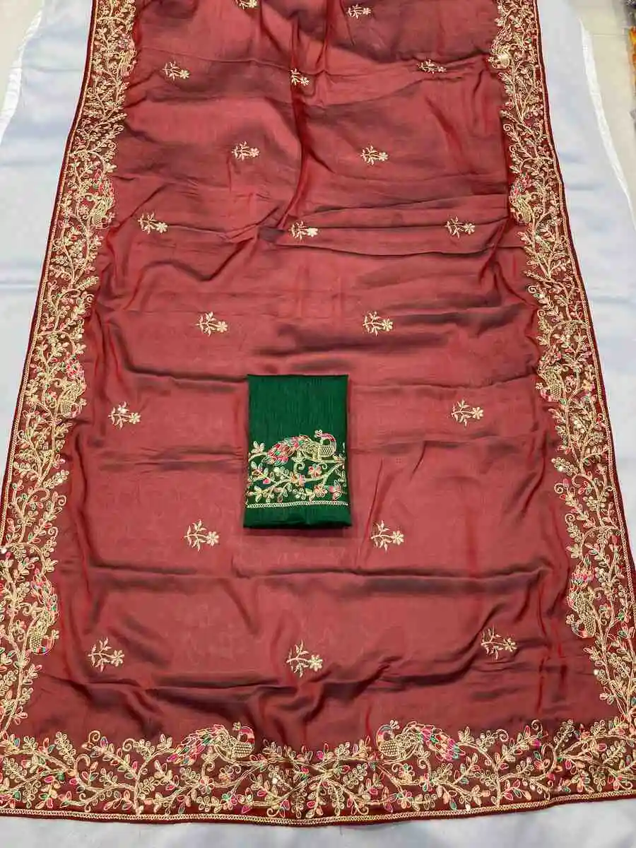 DESIGNER-RANGOLI-SILK-EMBROIDERY-WITH-PIPING-BORDER-WORK-SAREE-WITH-UNSTITCHED-BLOUSE-WEDDING-WEAR-WHOLESALE-PRICE-ETHNIC-GARMENT-8.webp