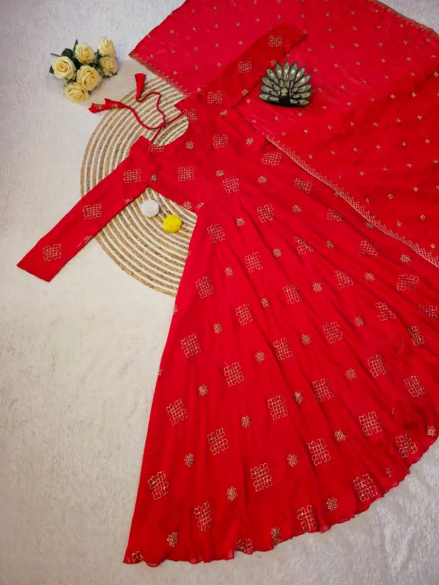 DESIGNER-RANGOLI-SILK-FANCY-BEADS-SEQUENCE-WORK-GOWN-WITH-DUPATTA-FESTIVE-WEAR-WHOLESALE-PRICE-ETHNIC-GARMENT-4.webp