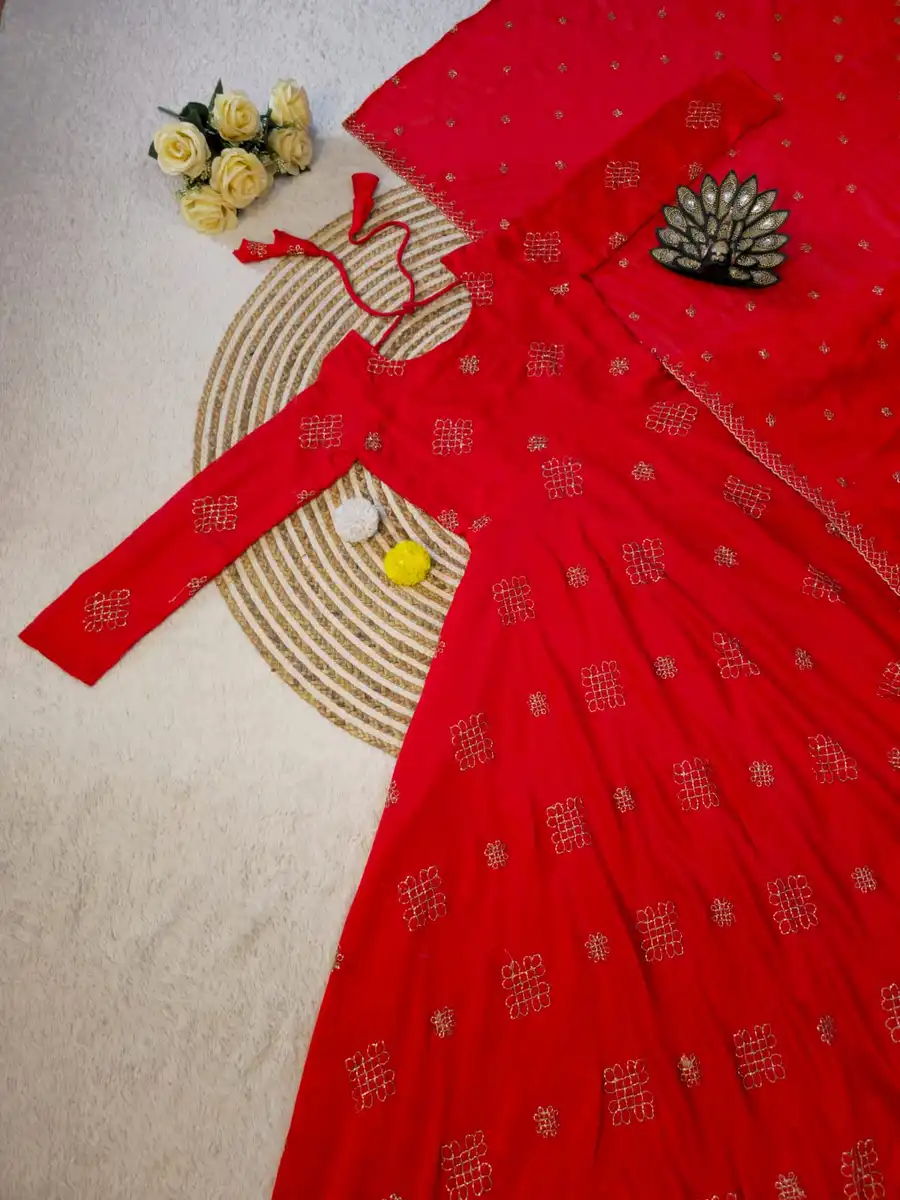 DESIGNER-RANGOLI-SILK-FANCY-BEADS-SEQUENCE-WORK-GOWN-WITH-DUPATTA-FESTIVE-WEAR-WHOLESALE-PRICE-ETHNIC-GARMENT-5.webp