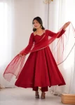 DESIGNER-ROMAN-SILK-CHANDERI-LACE-WORK-GOWN-BOTTOM-WITH-DUPATTA-FESTIVE-WEAR-WHOLESALE-PRICE-ETHNIC-GARMENT-10.webp