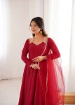 DESIGNER-ROMAN-SILK-CHANDERI-LACE-WORK-GOWN-BOTTOM-WITH-DUPATTA-FESTIVE-WEAR-WHOLESALE-PRICE-ETHNIC-GARMENT-10.webp
