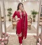 DESIGNER-ROMAN-SILK-EMBROIDERY-SEQUENCE-WITH-FANCY-LACE-BORDER-WORK-TOP-BOTTOM-WITH-DUPATTA-FESTIVE-WEAR-WHOLESALE-PRICE-ETHNIC-GARMENT-4.webp