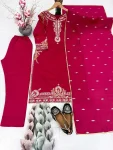 DESIGNER-ROMAN-SILK-EMBROIDERY-SEQUENCE-WITH-FANCY-LACE-BORDER-WORK-TOP-BOTTOM-WITH-DUPATTA-FESTIVE-WEAR-WHOLESALE-PRICE-ETHNIC-GARMENT-4.webp