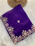 DESIGNER-SATIN-CHIFFON-EMBROIDERY-WORK-LACE-BORDER-SAREE-WITH-UNSTITCHED-BLOUSE-WEDDING-WEAR-WHOLESALE-PRICE-ETHNIC-GARMENT-9.webp