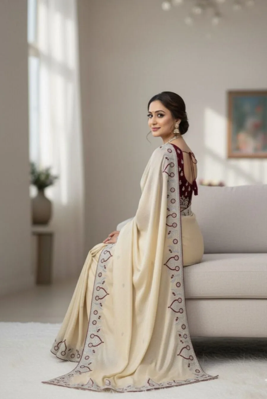 DESIGNER-SPACE-SILK-MULTI-THREAD-WORK-AND-CUT-BORDER-WORK-SAREE-WITH-UNSTITCHED-BLOUSE-WEDDING-WEAR-WHOLESALE-PRICE-ETHNIC-GARMENT-5.webp