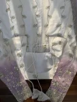 DESIGNER STAR GEORGETTE THREAD WITH SEQUENCE WORK GOWN BOTTOM WITH DUPATTA WEDDING WEAR WHOLESALE PRICE ETHNIC GARMENT (3)