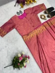 DESIGNER-TISSUE-SILK-JACQUARD-WORK-GOWN-SAREE-FESTIVE-WEAR-WHOLESALE-PRICE-ETHNIC-GARMENT-3.webp
