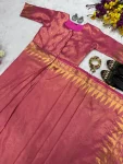 DESIGNER-TISSUE-SILK-JACQUARD-WORK-GOWN-SAREE-FESTIVE-WEAR-WHOLESALE-PRICE-ETHNIC-GARMENT-3.webp