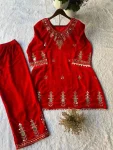 DESIGNER-VELVET-EMBROIDERY-WITH-REAL-MIRROR-WORK-TOP-PALAZZO-SET-FESTIVE-WEAR-WHOLESALE-PRICE-ETHNIC-GARMENT-2.webp