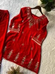 DESIGNER-VELVET-EMBROIDERY-WITH-REAL-MIRROR-WORK-TOP-PALAZZO-SET-FESTIVE-WEAR-WHOLESALE-PRICE-ETHNIC-GARMENT-2.webp