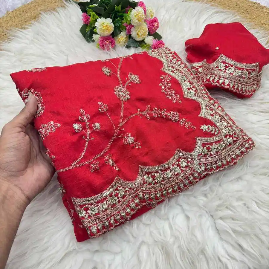 DESIGNER-VICHITRA-EMBRODIERY-THREAD-AND-SEQUENCE-WROK-WITH-CUT-WORK-SAREE-WITH-UNSTITCHED-BLOUSE-WEDDING-WEAR-WHOLESALE-PRICE-ETHNIC-GARMENT-6.webp