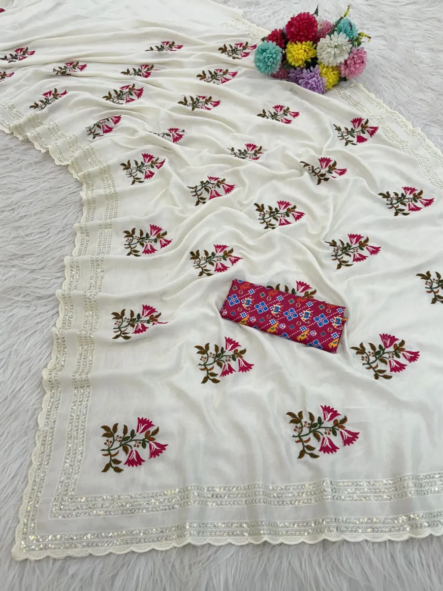 DESIGNER-VICHITRA-EMBROIDERY-AND-MULTI-THREAD-WORK-WITH-ARC-CUT-WORK-BORDER-SAREE-WITH-UNSTITCHED-BLOUSE-WEDDING-WEAR-WHOLESALE-PRICE-ETHNIC-GARMENT-3.webp