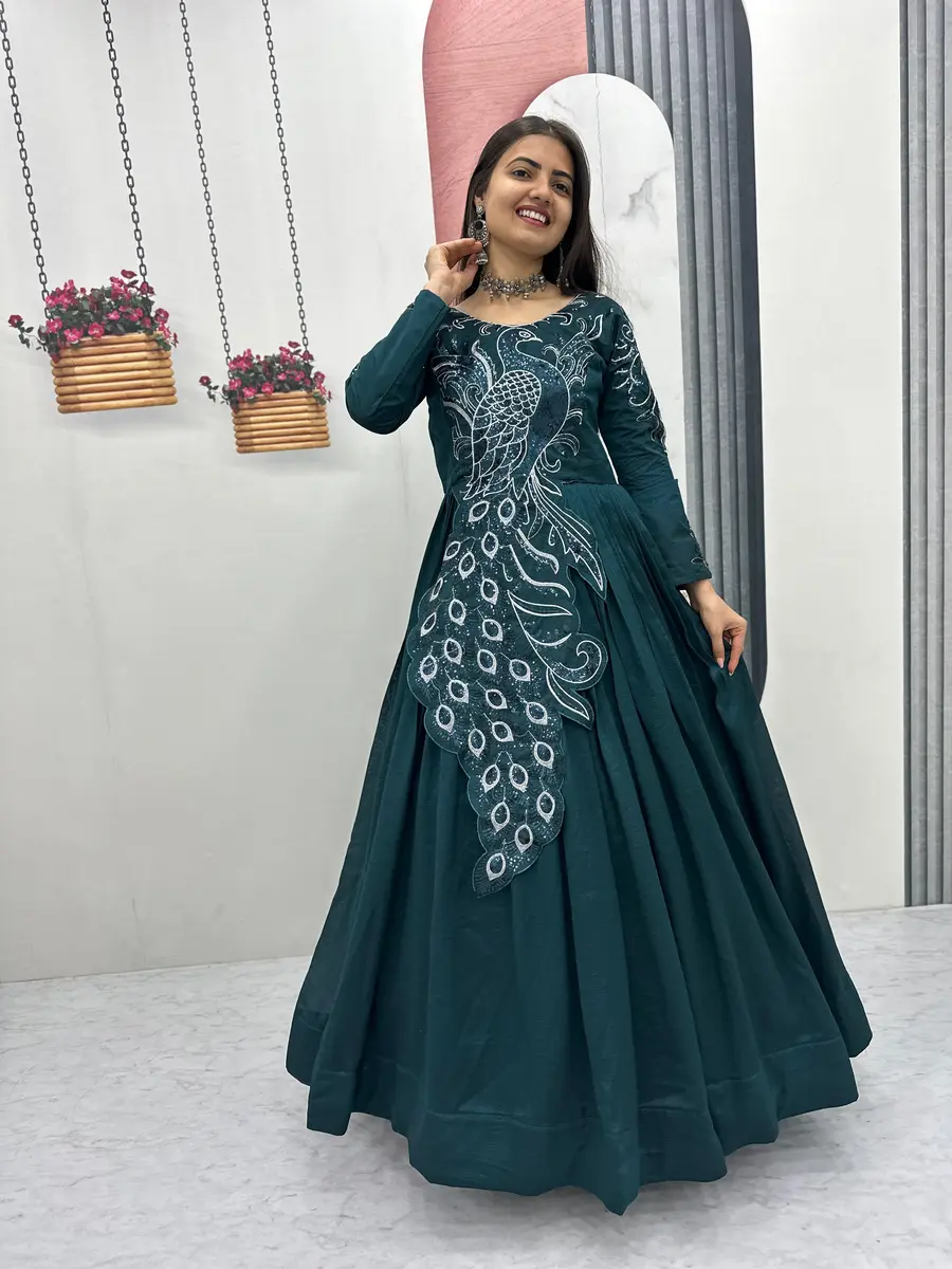 DESIGNER-VICHITRA-SILK-EMBROIDERY-SEQUENCE-WORK-GOWN-FESTIVE-WEAR-WHOLESALE-PRICE-ETHNIC-GARMENT-16.webp
