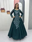 DESIGNER-VICHITRA-SILK-EMBROIDERY-SEQUENCE-WORK-GOWN-FESTIVE-WEAR-WHOLESALE-PRICE-ETHNIC-GARMENT-8.webp