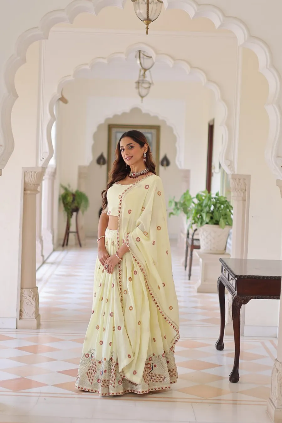 DESIGNER-VICHITRA-SILK-SEQUENCE-ZARI-THREAD-MULTI-EMBROIDERY-WORK-LEHENGA-CHOLI-WITH-DUPATTA-WEDDING-WEAR-WHOLESALE-PRICE-ETHNIC-GARMENT-5.webp