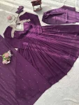 DESIGNER-VICHITRA-SILK-THREAD-WORK-GOWN-BOTTOM-WITH-DUPATTA-FESTIVE-WEAR-WHOLESALE-PRICE-ETHNIC-GARMENT-3.webp