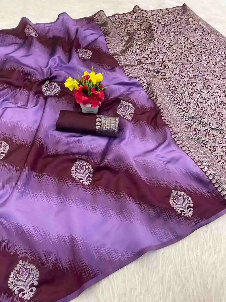 FANCY-BANARASI-SILK-FLOWERS-AND-MINA-ZARI-WEAVING-RICH-PALLU-WITH-ZARI-WEAVING-BORDER-WORK-SAREE-WITH-UNSTITCHED-BLOUSE-FESTIVE-WEAR-WHOLESALE-PRICE-ETHNIC-GARMENT-1.jpg.webp.webp