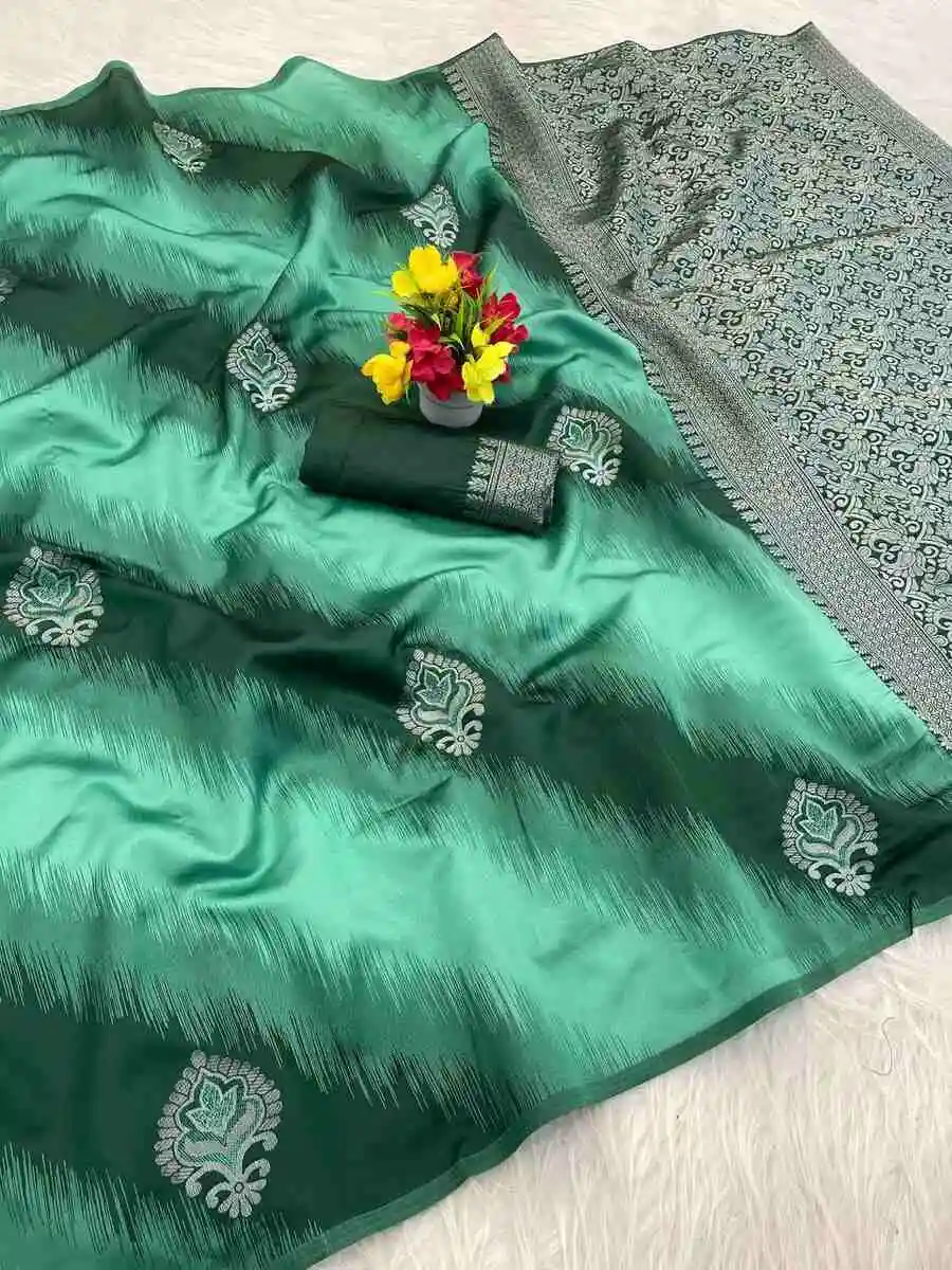 FANCY-BANARASI-SILK-FLOWERS-AND-MINA-ZARI-WEAVING-RICH-PALLU-WITH-ZARI-WEAVING-BORDER-WORK-SAREE-WITH-UNSTITCHED-BLOUSE-FESTIVE-WEAR-WHOLESALE-PRICE-ETHNIC-GARMENT-2.webp.webp