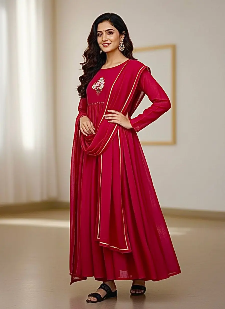 FANCY-CHANDERI-COTTON-THREAD-WITH-SEQUENCE-WORK-GOWN-BOTTOM-WITH-DUPATTA-FESTIVE-WEAR-WHOLESALE-PRICE-ETHNIC-GARMENT-2.webp