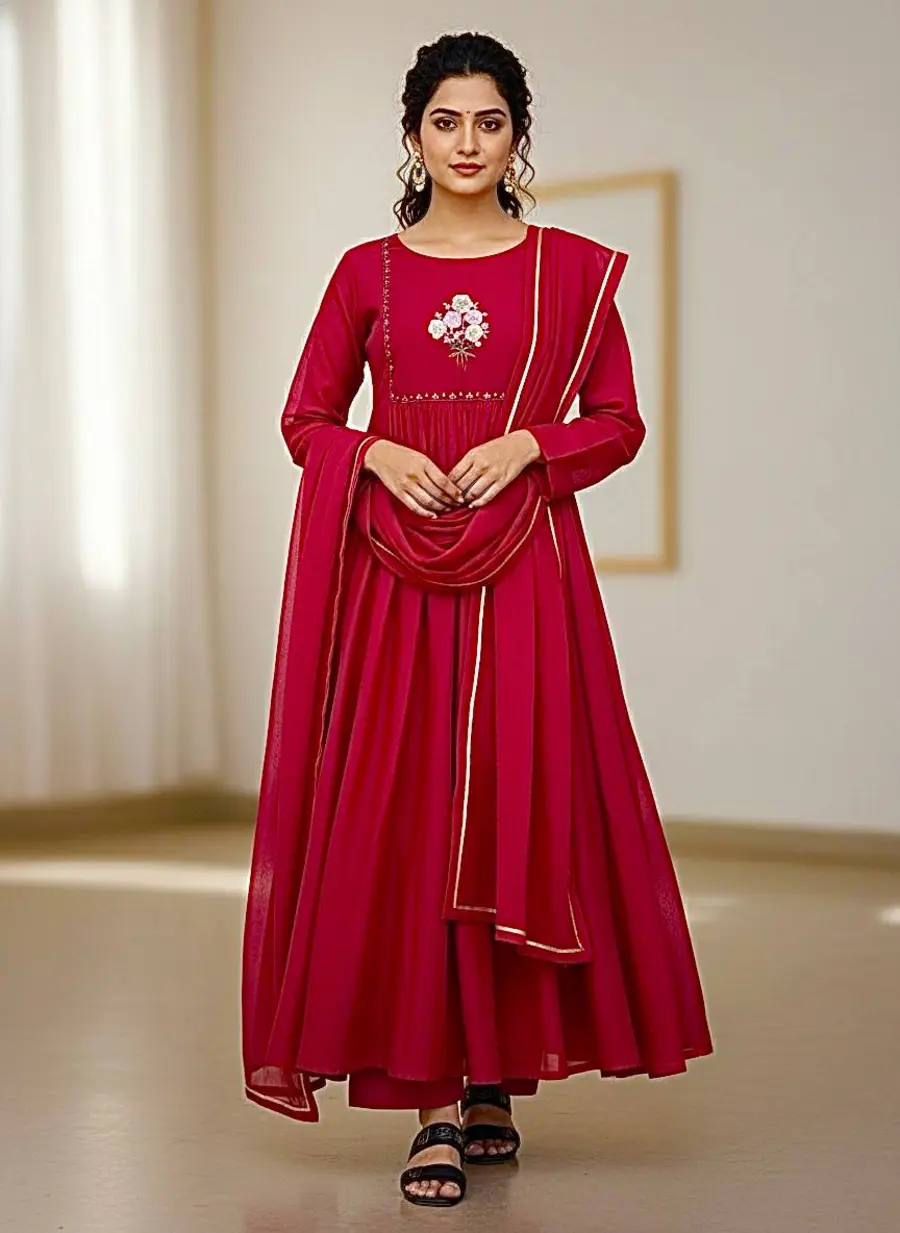 FANCY-CHANDERI-COTTON-THREAD-WITH-SEQUENCE-WORK-GOWN-BOTTOM-WITH-DUPATTA-FESTIVE-WEAR-WHOLESALE-PRICE-ETHNIC-GARMENT-5.webp