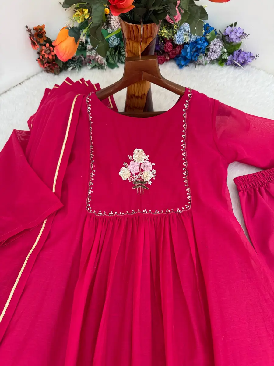 FANCY-CHANDERI-COTTON-THREAD-WITH-SEQUENCE-WORK-GOWN-BOTTOM-WITH-DUPATTA-FESTIVE-WEAR-WHOLESALE-PRICE-ETHNIC-GARMENT-9.webp