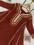 FANCY CHINON FANCY GOTA PATTI WORK TOP BOTTOM SET FESTIVE WEAR WHOLESALE PRICE ETHNIC GARMENT (20)