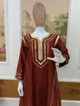 FANCY CHINON FANCY GOTA PATTI WORK TOP BOTTOM SET FESTIVE WEAR WHOLESALE PRICE ETHNIC GARMENT (20)