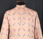 FANCY COTTON DIGITAL PRINTED WORK MEN’S KURTA PAYJAMA FESTIVE WEAR WHOLESALE PRICE ETHNIC GARMENT (4)