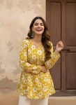 FANCY COTTON PRINTED ONLY TOP DAILY WEAR WHOLESALE PRICE ETHNIC GARMENT (7)