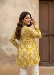 FANCY COTTON PRINTED ONLY TOP DAILY WEAR WHOLESALE PRICE ETHNIC GARMENT (7)