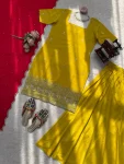 FANCY CREPE SILK THREAD WITH SEQUENCE WORK TOP PALAZZO WITH DUPATTA FESTIVE WEAR WHOLESALE PRICE ETHNIC GARMENT (1)