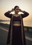 FANCY-GEORGETTE-ZARI-5-MM-SEQUENCE-EMBROIDERY-WORK-LEHENGA-BLOUSE-AND-SHRUG-PARTY-WEAR-WHOLESALE-PRICE-ETHNIC-GARMENT-6.webp