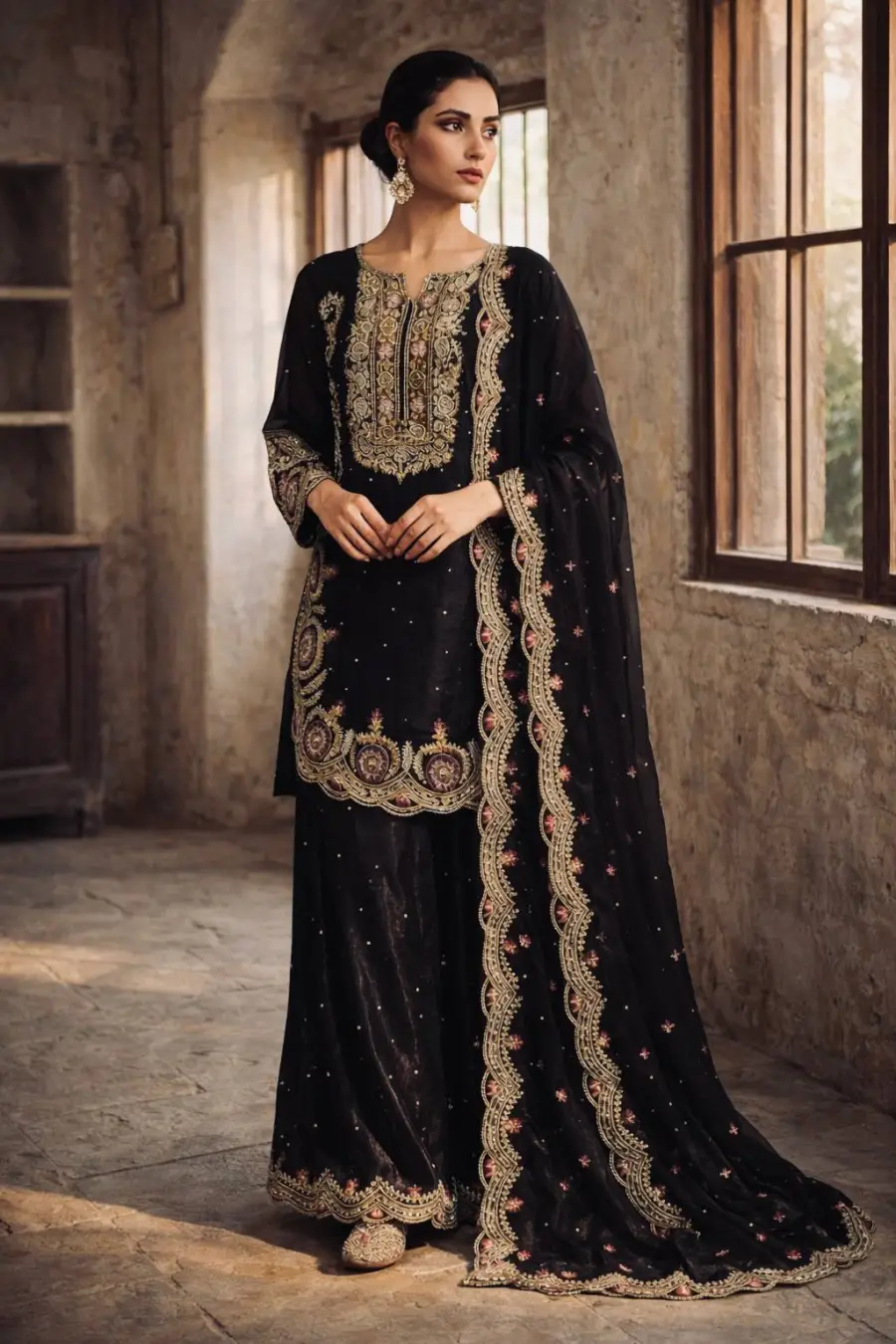 FANCY-GMY-SILK-EMBROIDERY-THREAD-AND-SEQUENCE-WORK-TOP-PALAZZO-WITH-DUPATTA-FESTIVE-WEAR-WHOLESALE-PRICE-ETHNIC-GARMENT-4.webp