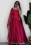 FANCY-JAPAN-SILK-BORDER-WORK-GOWN-WITH-DUPATTA-FESTIVE-WEAR-WHOLESALE-PRICE-ETHNIC-GARMENT-2.webp