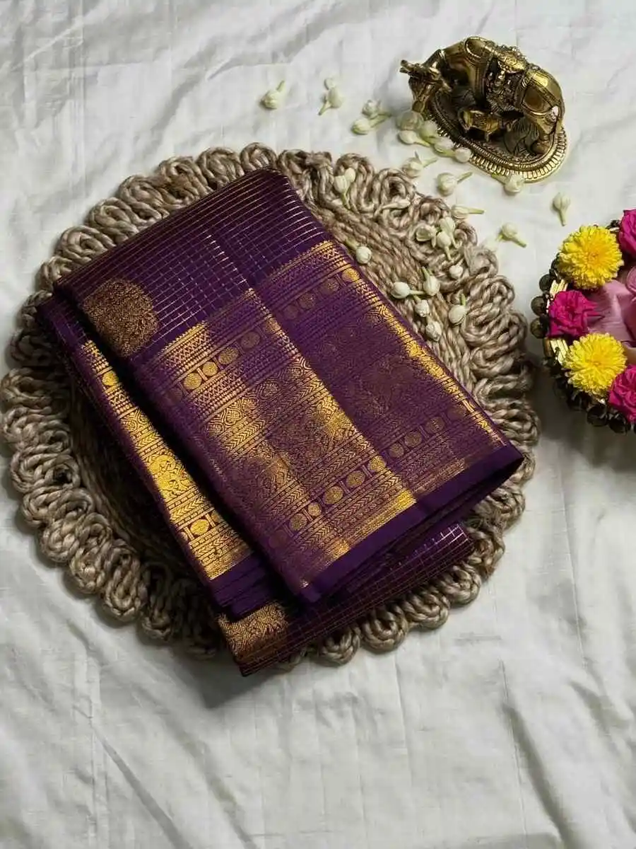 FANCY-LICHI-SILK-BANARASI-WEAVING-WORK-SAREE-WITH-UNSTITCHED-BLOUSE-FESTIVE-WEAR-WHOLESALE-PRICE-ETHNIC-GARMENT-2-1.webp