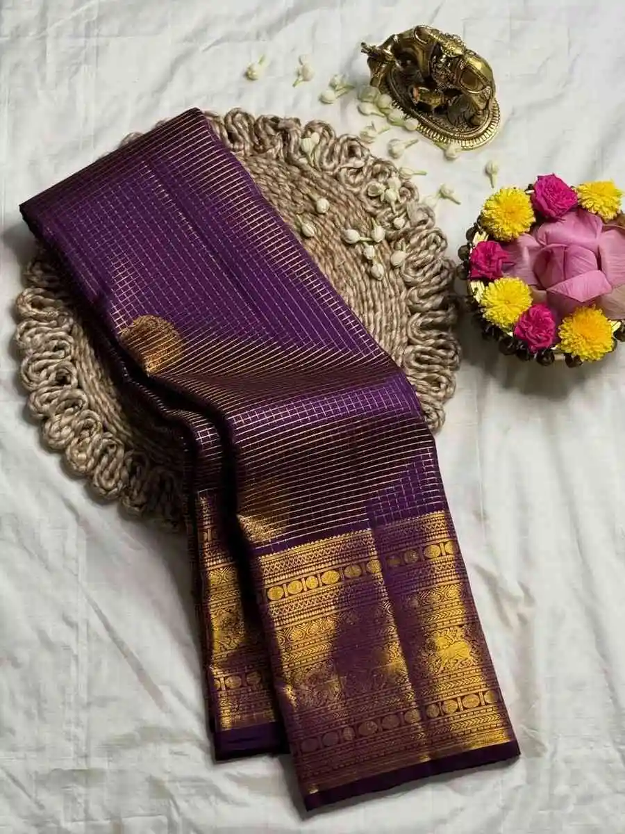 FANCY-LICHI-SILK-BANARASI-WEAVING-WORK-SAREE-WITH-UNSTITCHED-BLOUSE-FESTIVE-WEAR-WHOLESALE-PRICE-ETHNIC-GARMENT-3-2.webp